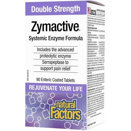 - Double Strength Zymactive Systemic Enzyme Formula 90 Tablets в категория Артрит.