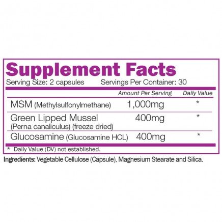 Мнения и ползи от Bio Flex 60 капсули I Naturalico четете в Zdrave365.com NTR-046494 - Bio Flex 60 capsules в категория Стави и Сухожилия. Bio Flex