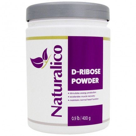 NRC-30715 - D-Ribose Powder - 400 g в категория Енергизиращи Добавки.
