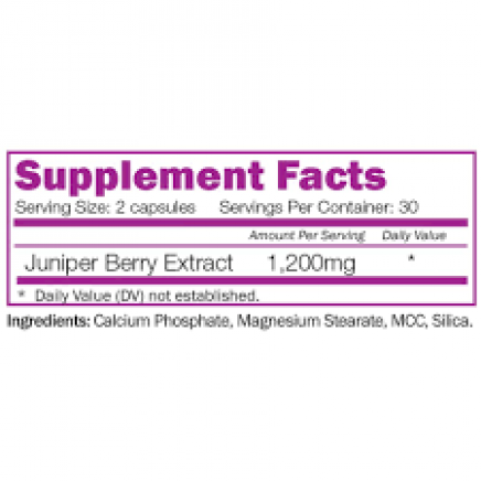 NRC-31075 - Herbal Diuretic 60 caps в категория Бъбреци и Пикочен