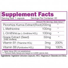 Liver Detox Formula 60 капсули I Naturalico Liver Detox Formula 60 капсули I Naturalico