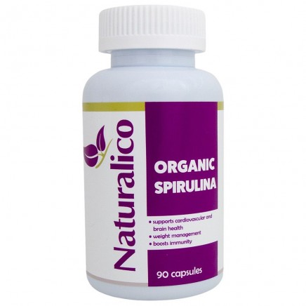 Мнения и ползи от Organic Spirulina 750 мг 90 капсули четете в Zdrave365.com NTR-30731 - Organic Spirulina 90 caps в категория Зелени храни. Organic