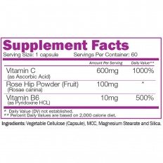 Synergystic C Complex 60 капсули I Naturalico Synergystic C Complex 60 капсули I Naturalico