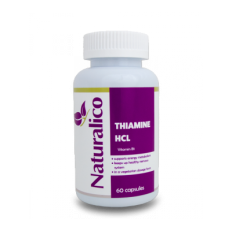 Thiamine HCL 60 капсули I Naturalico