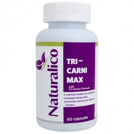 NTR-30640 - Tri-Carnimax 60 caps в категория Отслабване. Tri-Carnimax 60