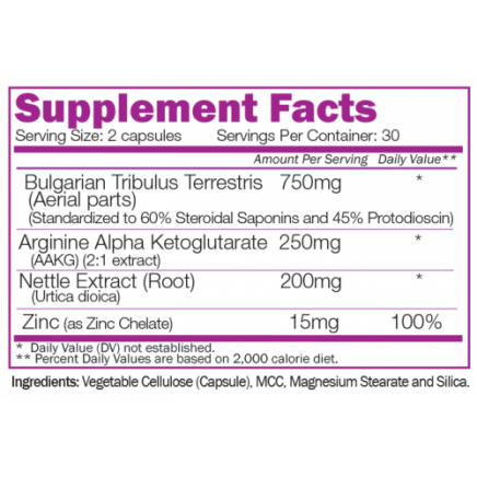 Мнения и ползи от Tribu Zan 60 капсули I Naturalico четете в Zdrave365.com NTR-046852 - Tribu Zan 60 capsules в категория Билки. Tribu Zan 60 капсули I