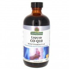 Liquid Co-Q10 With Vitamin C & E 240 мл Liquid Co-Q10 With Vitamin C & E 240 мл