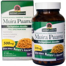 Muira Puama 500 мг 90 капсули