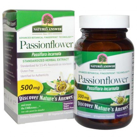 NTA-16421 - Passionflower 500 mg 60 Veggie Capsules в категория Безсъние.