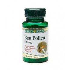 Пчелен Прашец Bee Pollen 500 мг 100 капсули Nature's Bounty Пчелен Прашец Bee Pollen 500 мг 100 капсули Nature's Bounty