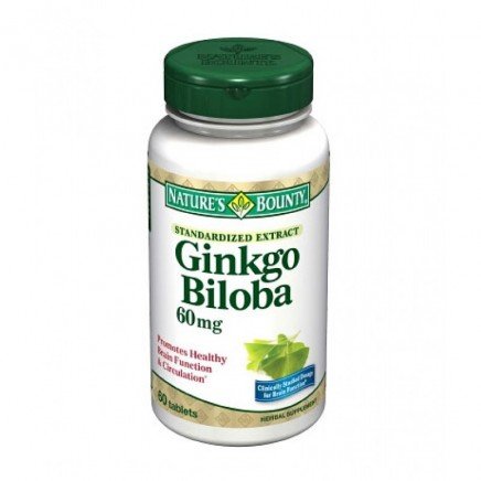 NTB-17243 - Ginkgo Biloba 60mg 200 Tablets в категория Растителни