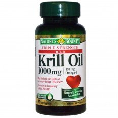 Krill Oil (Крил Ойл) 1000 мг 30 дражета