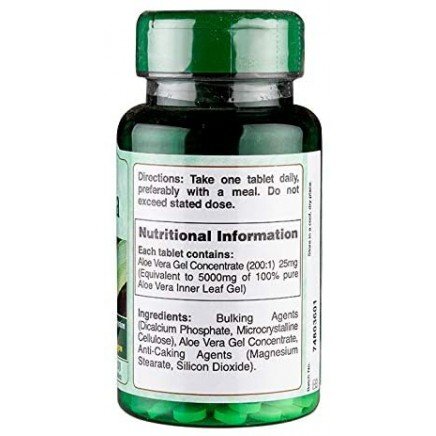 NTG-026823 - Aloe Vera Gel 5000 mg 100 Tablets в категория Диабет. Aloe Vera Gel