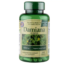 Damiana Leaves 450 мг 100 капсули