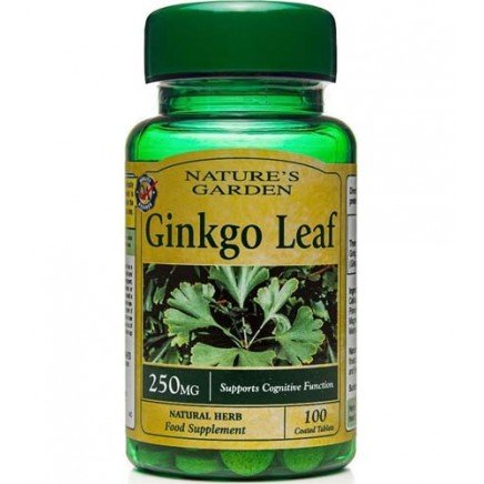 HOB-044759, NTG-044759 - Ginkgo Leaf 250 mg 100 Coated Tablets в категория Мозъчна