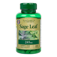 Sage Leaf 285 мг 100 капсули Sage Leaf 285 мг 100 капсули