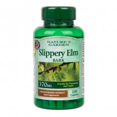 Slippery Elm Bark 370 мг 100 капсули