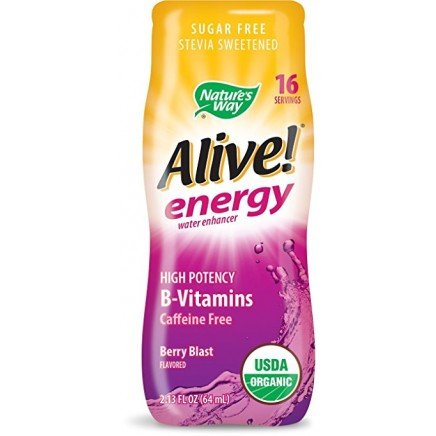 - Alive Energy Caffeine Free 64 ml в категория . Алайв Енерджи MAX без