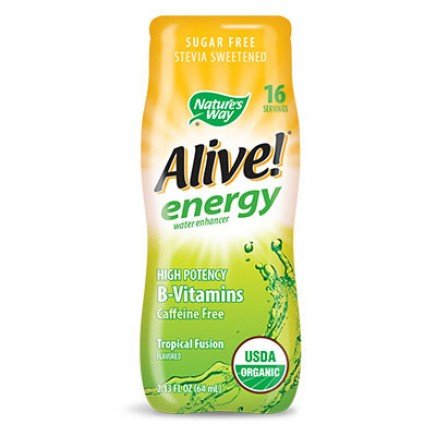 - Alive Energy Caffeine Free 64 ml в категория . Алайв Енерджи MAX без