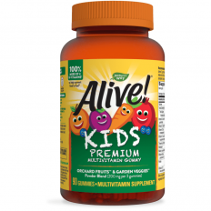 Мултивитамини за Деца Alive 90 желирани дражета