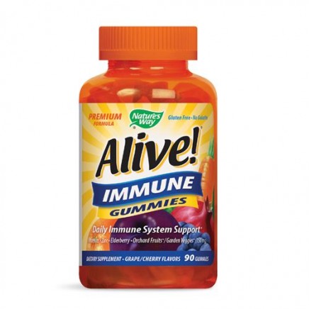 NWY-10484 - Alive 90 Imunne Gummies в категория Мъжко Здраве. Алайв