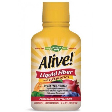 - Alive Liquid Fiber with Prebiotics (Pomegranate Flavor) 480 ml в категория