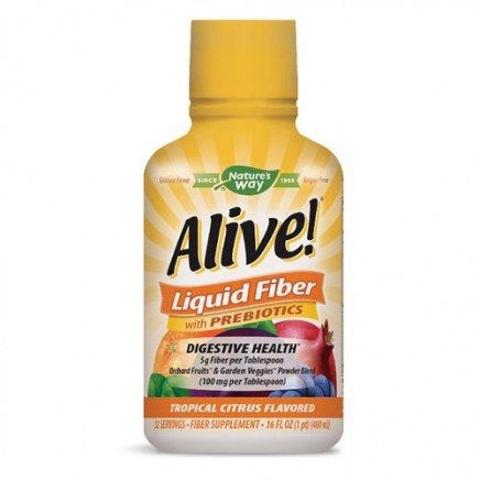 NWY-10745 - Alive Liquid Fiber with Prebiotics Tropical Citrus Flavored 480 в категория