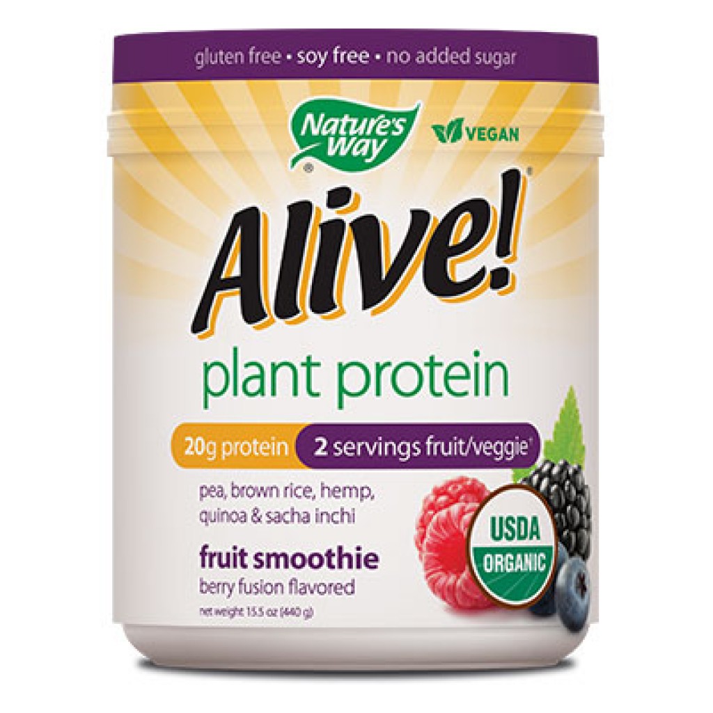 Nature’s Way Alive Organic Plant Protein 440 гр