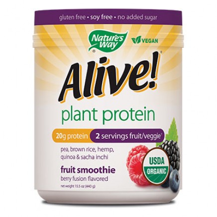 NWY-10945 - Alive Plant Protein 440 g в категория . Alive Organic Plant Protein 440 гр