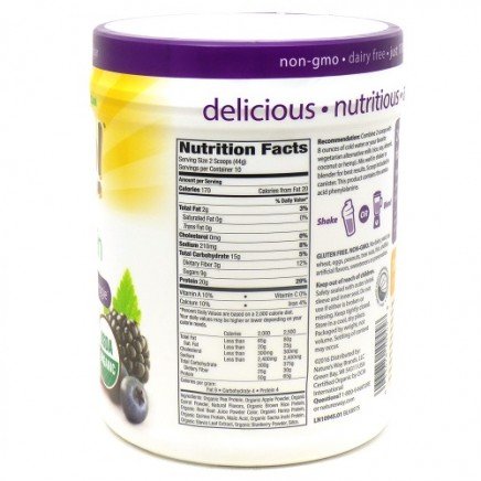 NWY-10945 - Alive Plant Protein 440 g в категория . Alive Organic Plant Protein 440 гр