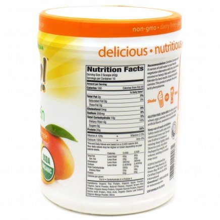 NWY-10946 - Alive Plant Protein Tropical Mango 420 g в категория . Alive Plant Protein