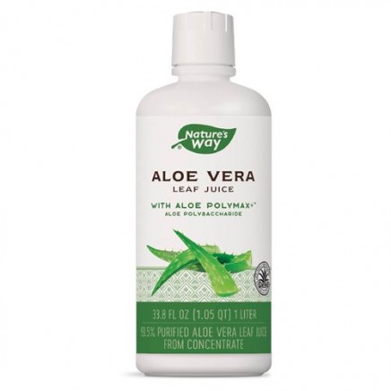 NWY-14280 - Aloe Vera Leaf Juice 1 l в категория Акне. Aloe Vera Leaf Juice 1000 мл