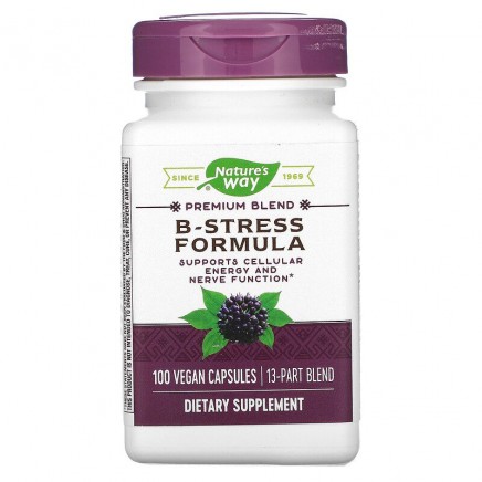 NWY-40631 - B-Stress Formula 100 Vegan Capsules в категория . B-Stress Formula 100