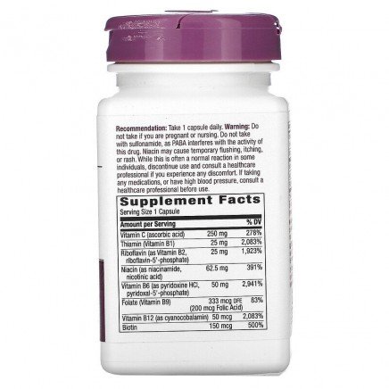 NWY-40631 - B-Stress Formula 100 Vegan Capsules в категория . B-Stress Formula 100