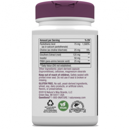 NWY-40631 - B-Stress Formula 100 Vegan Capsules в категория . B-Stress Formula 100