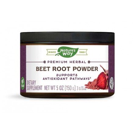 NWY-12127 - Beet Root Powder 150 g в категория Детоксикация. Beet Root Powder