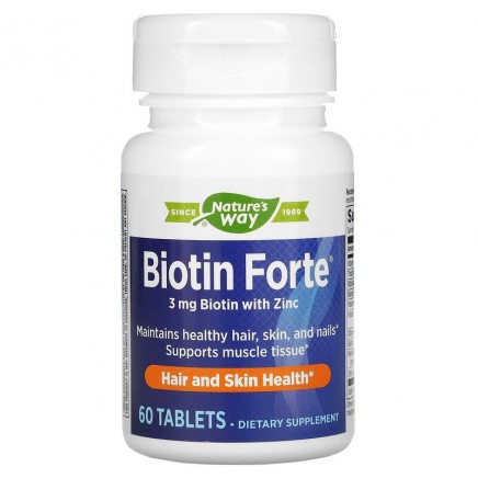 Мнения и ползи от Biotin Forte 3 мг + Zinc 60 таблетки четете в Zdrave365.com NWY-10981 - Biotin Forte 3 mg with Zinc 60 Tablets в категория . Biotin Forte 3 мг +