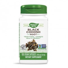 Black Cohosh Root 540 мг 100 веган капсули