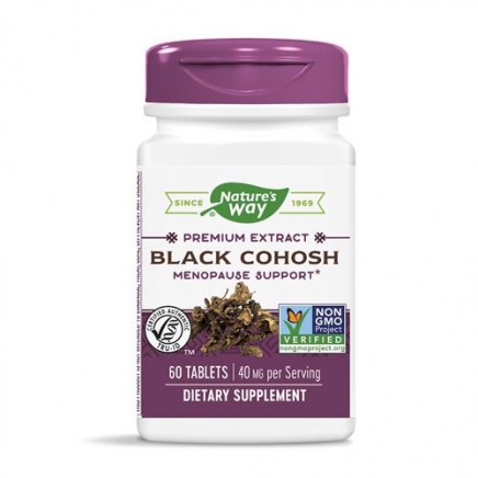 NWY-60600 - Black Cohosh 40 mg 60 Tablets в категория . Black Cohosh 40 мг 60