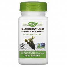 Bladderwrack 580 мг 100 веган капсули