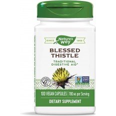 Blessed Thistle 390 мг 100 веган капсули