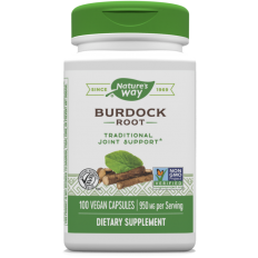 Burdock Root 475 мг 100 веган капсули