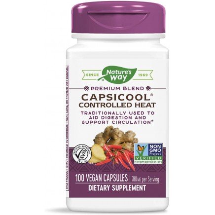 NWY-02060 - CapsiCool Controlled Health 390 mg 100 Vegan Capsules в категория