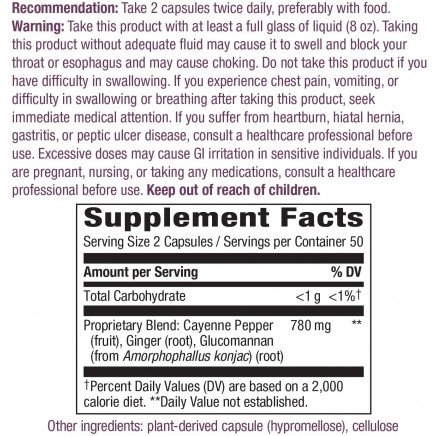 NWY-02060 - CapsiCool Controlled Health 390 mg 100 Vegan Capsules в категория