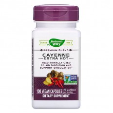 Cayenne Extra Hot 450 мг 100 веган капсули