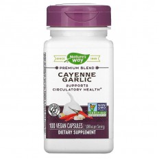 Cayenne Garlic 530 мг 100 веган капсули