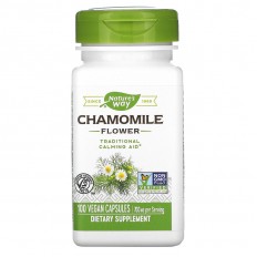 Chamomile Flower 350 мг 100 веган капсули