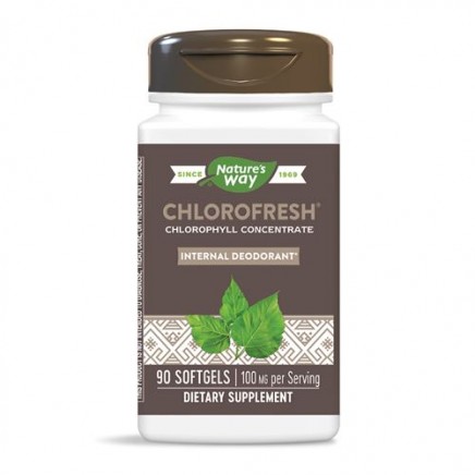 NWY-03550 - Chlorofresh Chlorophyll Concentrate 90 Softgels в категория