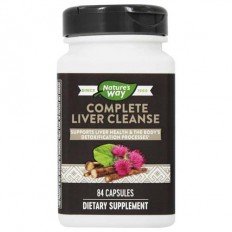 Complete Liver Cleans 84 капсули