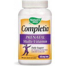 Completia Prenatal Multi-Vitamin With Iron 240 таблетки